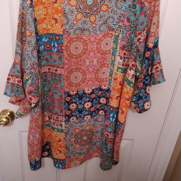 Top, Sunny Lee, 2x top with bell cuff, - Picture 4 of 4